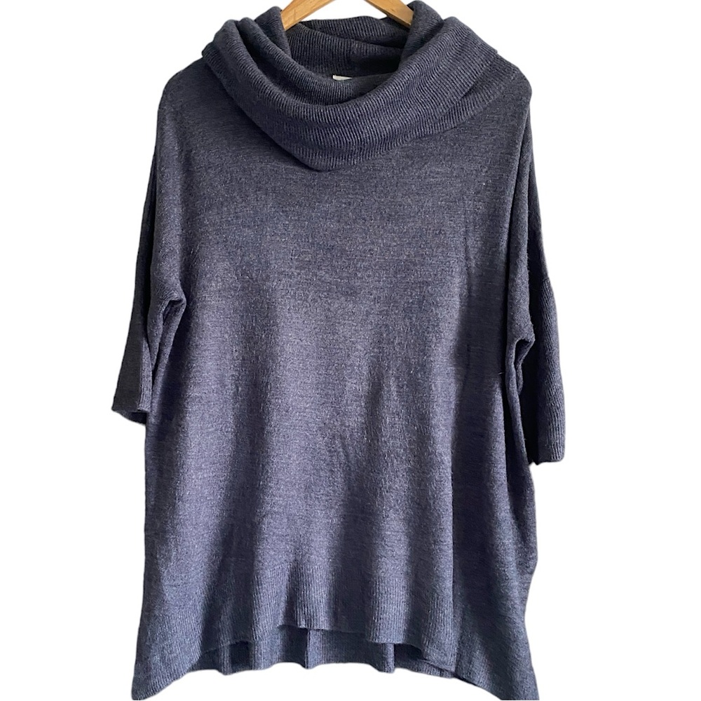 braeve cowl neck tunic sweater size M